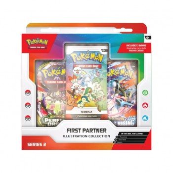 Pokémon First Partner Illustration Collection: Series 2 (2026) rinkinys